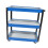 3 Tier Tool Trolley 110 LBs Load Capacity Heavy 9