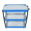3 Tier Tool Trolley 110 LBs Load Capacity Heavy 6