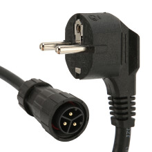 Cable de CA de 10 pies WVC600/700/1200/1400/1600 3G1.5 Color