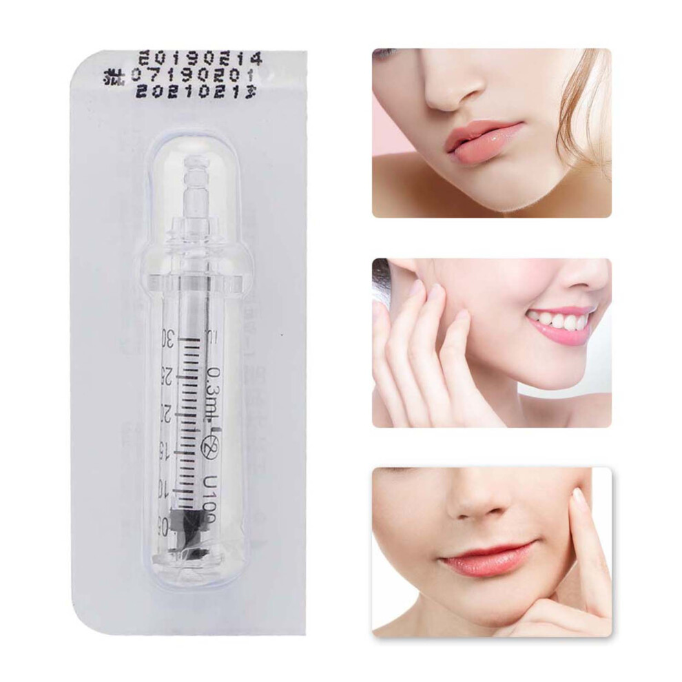 Hyaluronic Acid Skin Care Tool 0.3ml Injection Pen Ampoule Head Facial Tool