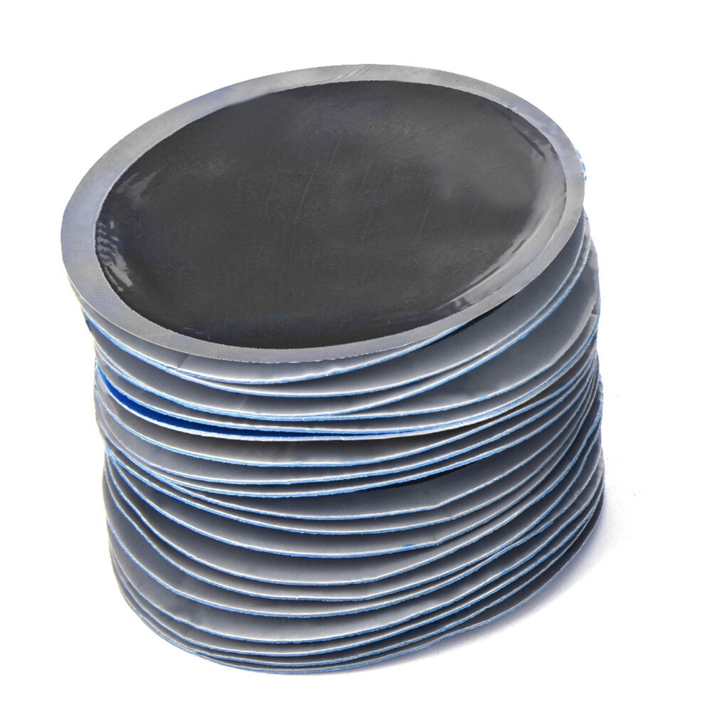 80Pcs/Box 58Mm Car Round Natural Rubber Tire Tyre Puncture Repair Cold 8421341330700