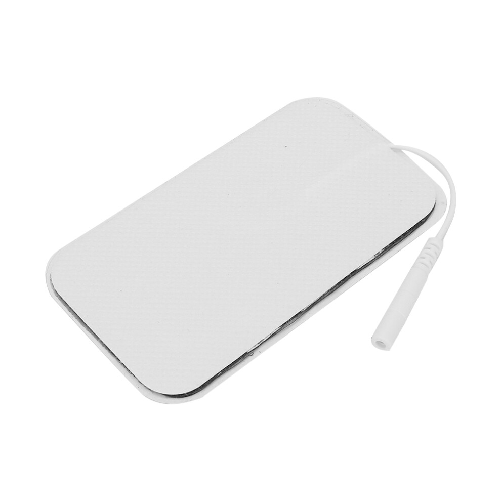 10pcs Reusable Electrode Patches for Body Massage, 90x50mm