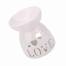 Nachtduft Keramik-Ölofenger – 9cm Aromatherapie-Lampe & Dekorative Brenner