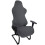 (Dark Grey)Fauteuil inclinable ergonomique bureau ordinateur jeu housse extensible devoirs 1