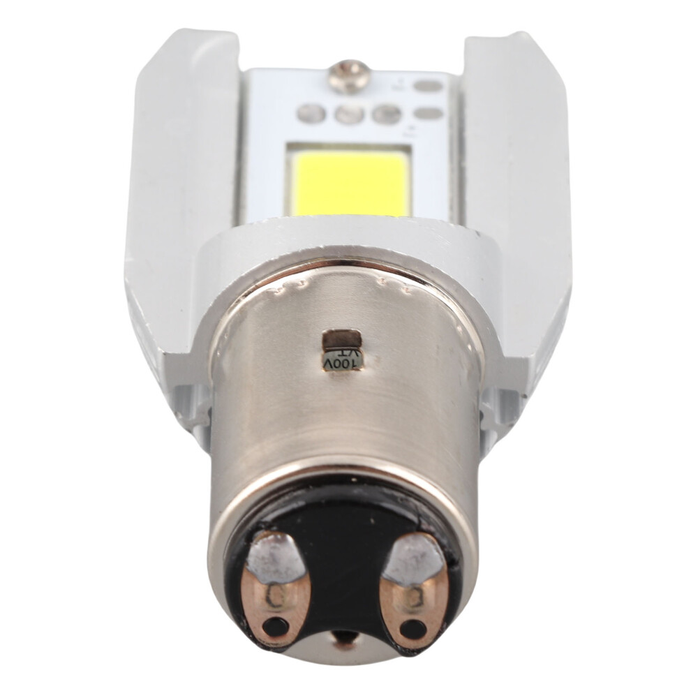 40W Cob Led Head Bulb Ba20d - High/Low Beam For Motorbikes & Scooters Light 9321341335929