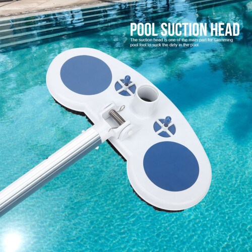 Professional 13in Pool Vacuum Head for Easy Pond Maintenance 2