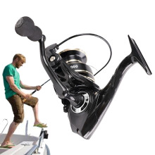 Fishing Reels Metal Body High-Speed Baitcasting Reel Durable Lightweight with Quiet Precision Gear for Freshwater Saltwater