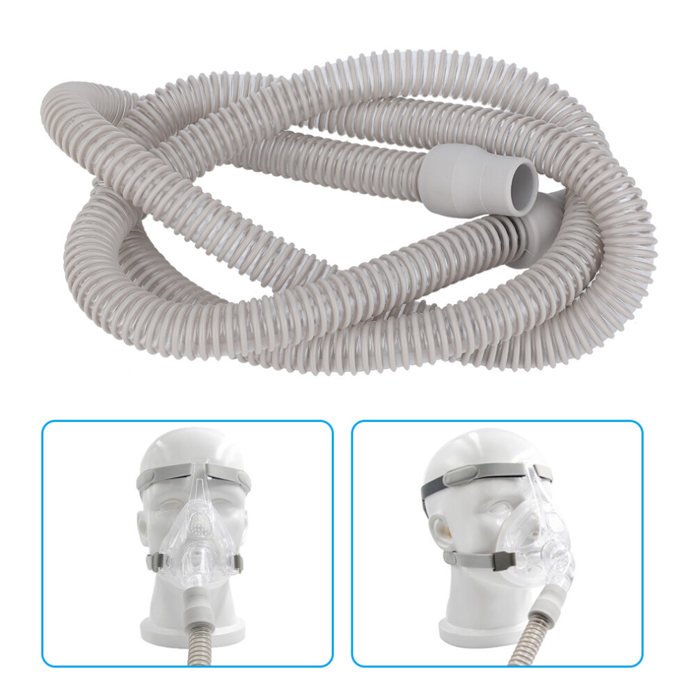 Easy-Pack 1.8m Breathing Tube for Ventilators with 22mm Silicon Links