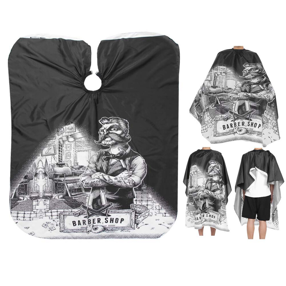 Hairdressing Cape Waterproof Apron - 150x135cm Anti-Static Salon Gown