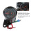 Universal DC 12V Motorcycle Tachometer with LED Backlight High Accuracy 11