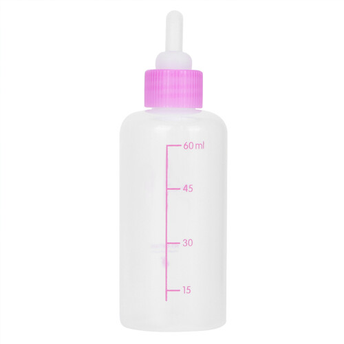 6er Set Säuglingsflasche für Hund Katze