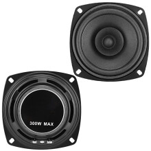 4in 300W Auto Coaxial Speakers - High Sensitivity Vehicle Audio