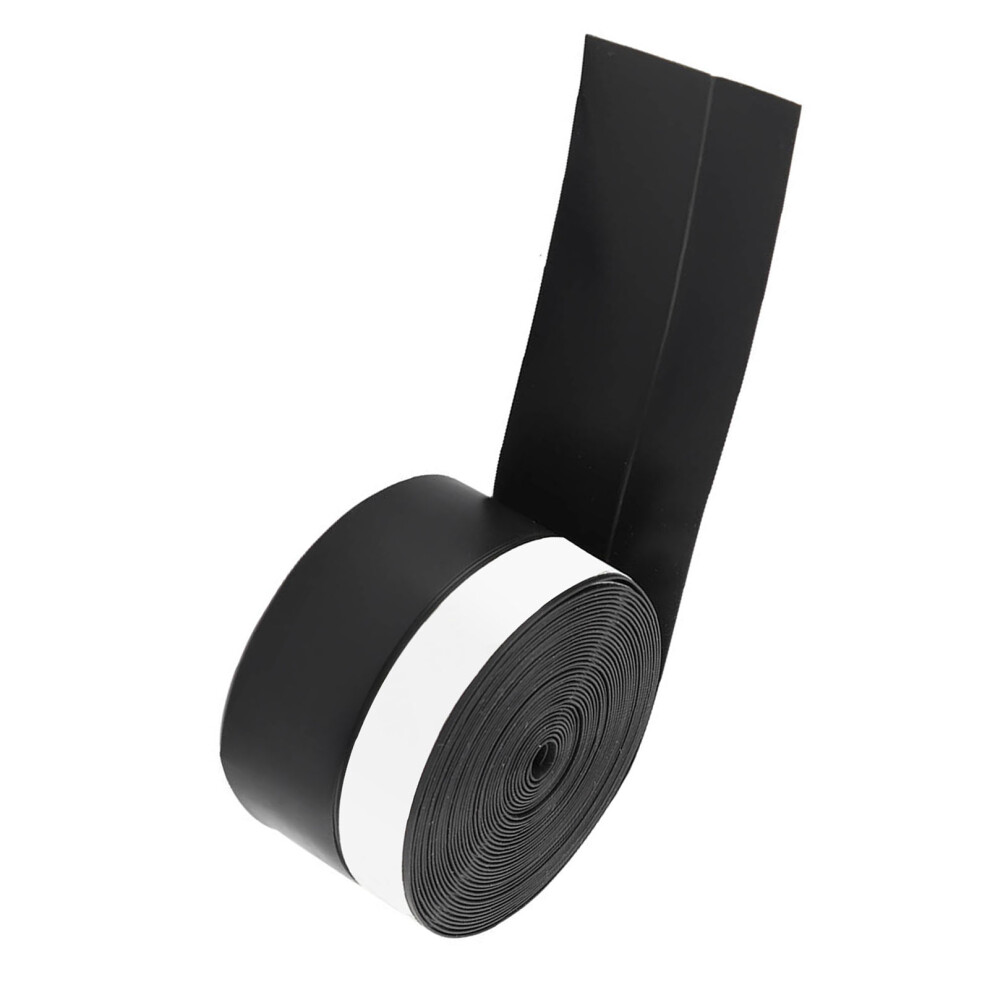 Wind & Dust Proofing 5M Black Door Window Dust Seal Strip 45Mm Self Adhesive 7891341339200