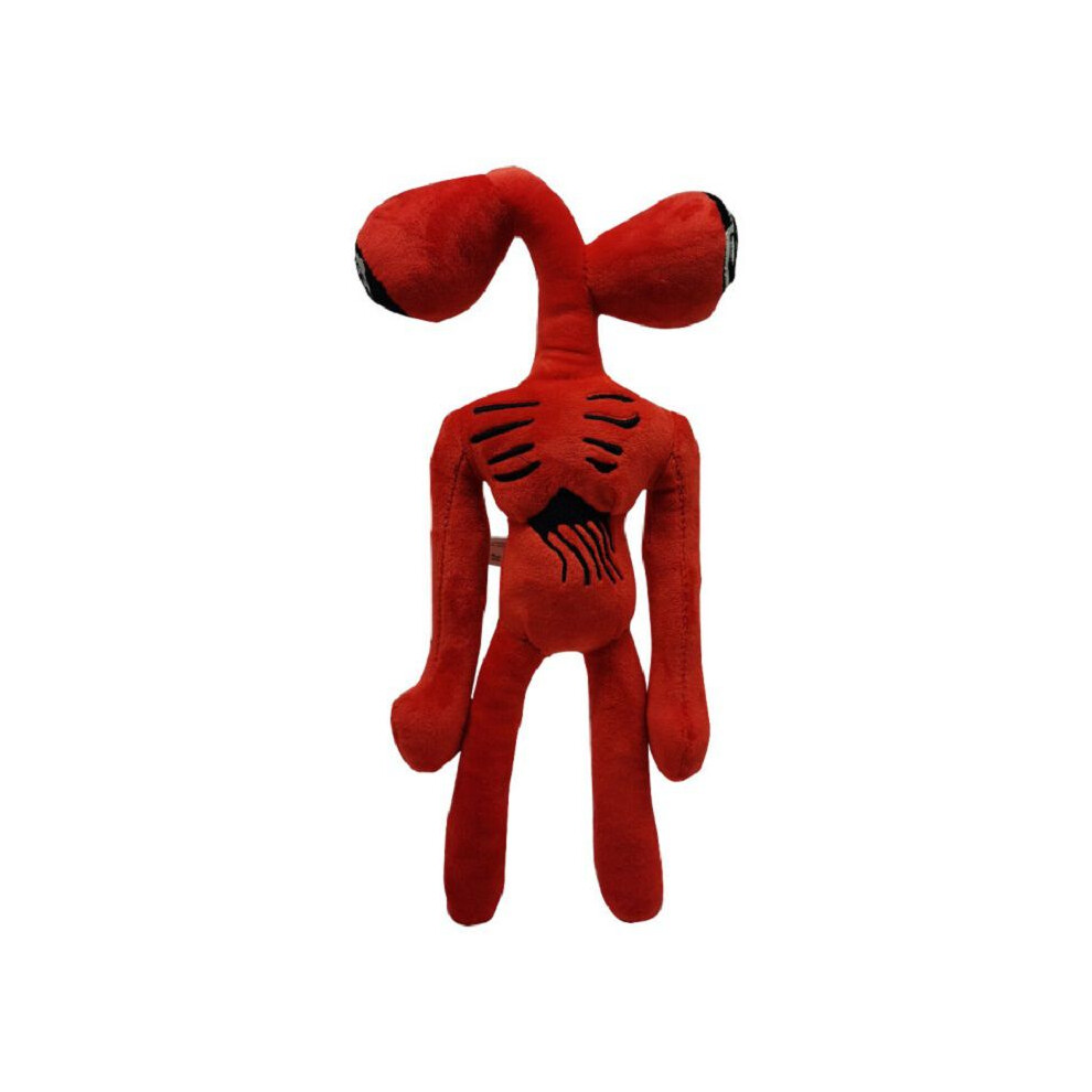 (Red) 35Cm138inch Head Siren Plush Toy Figure Scp Plushie Horror Soft Doll Stuffed Red