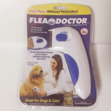 (Strong current D) Electric Pet Flea Lice Cleaner Comb Grooming Tools For Cat Cleaning Brush Dog