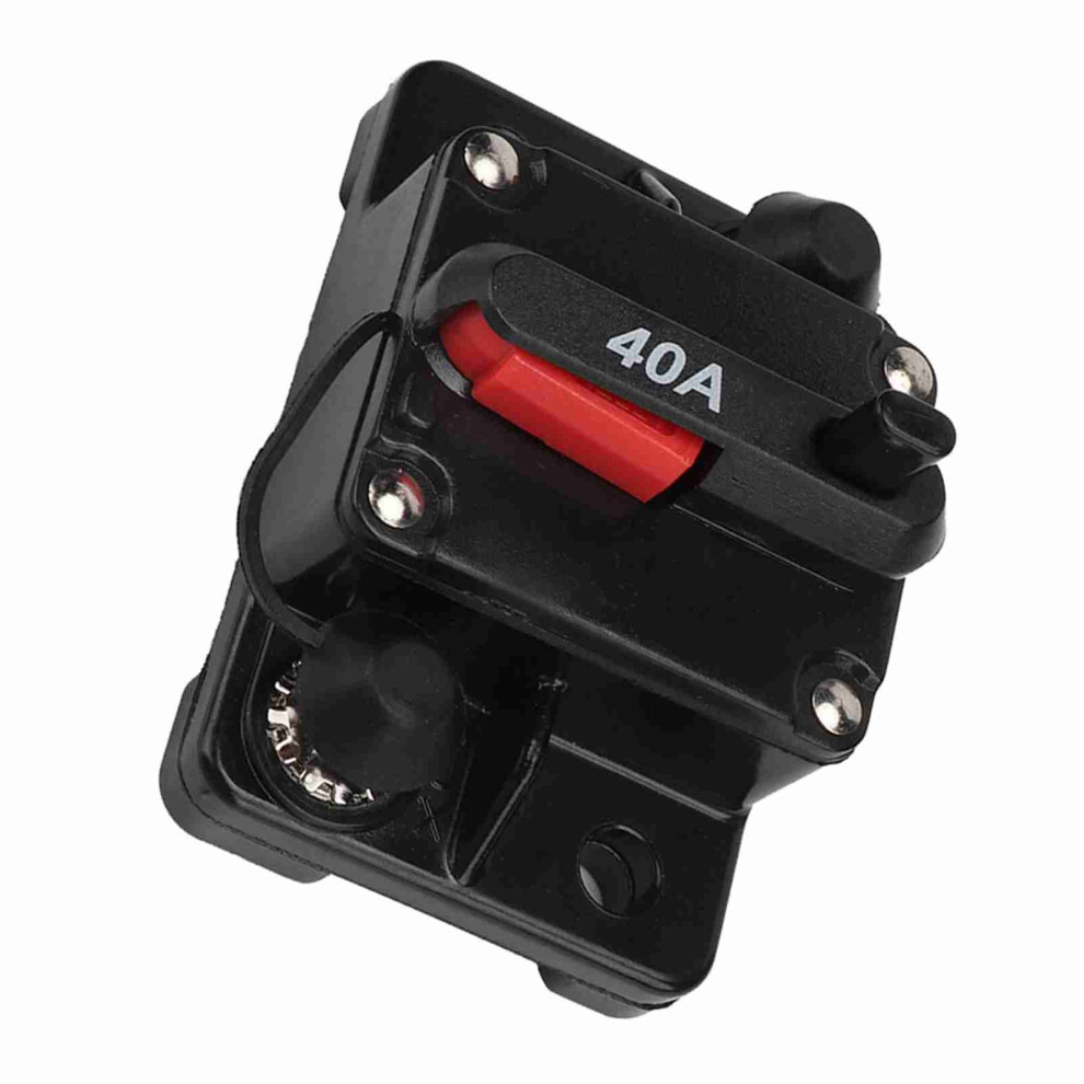 12V 40A Self Reset Inline Circuit Breaker For Car Stereo System 30A/60A Model 4981341339393