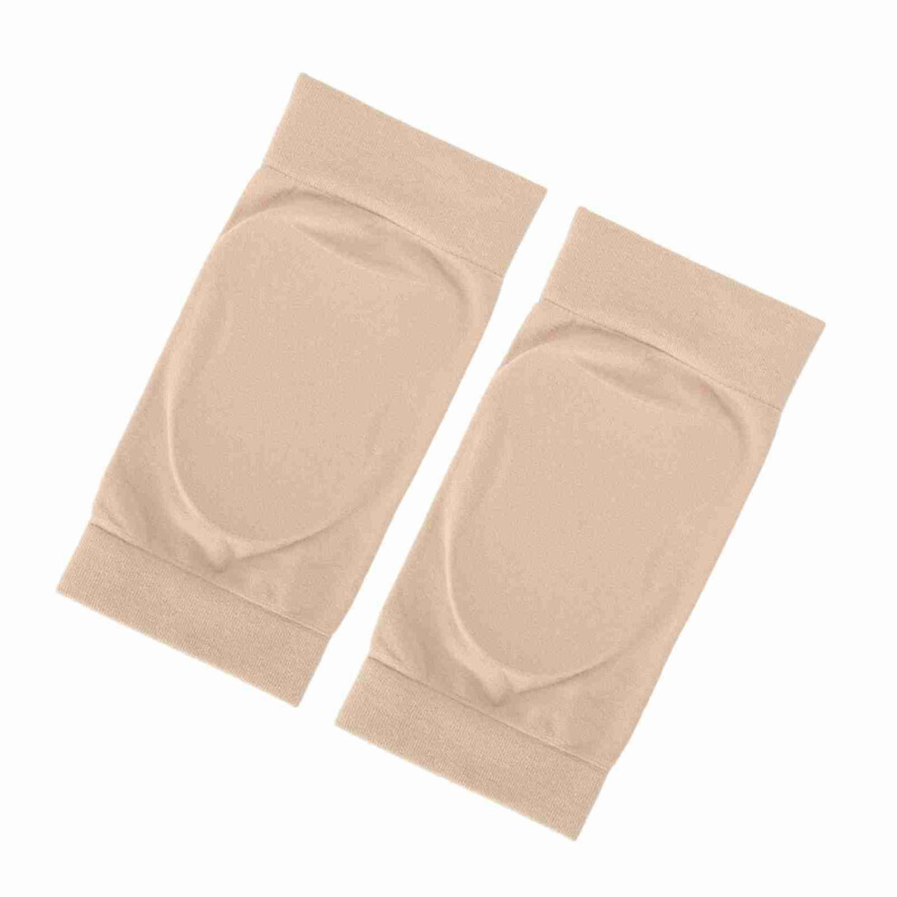 Breathable Elastic Ankle Sleeve with Silicone Pad Heel Crack Prevention Sock