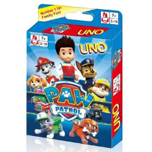 (PAW Patrol) Uno Mario Avengers Cars Pikachu Sanrio Paw Patrol Poker Card Game Board Prop
