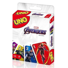 (Avengers) Uno Mario Avengers Cars Pikachu Sanrio Paw Patrol Poker Card Game Board Prop