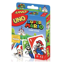 (Mario) Uno Mario Avengers Cars Pikachu Sanrio Paw Patrol Poker Card Game Board Prop