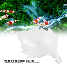 Stain-Resistant Aquarium Shrimp Feeder Tray Easy Clean 2 Size Options