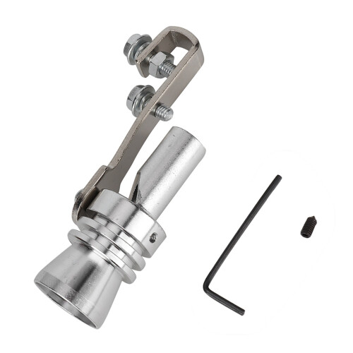 L Size Universal Exhaust Pipe Relief Valve Simulator with Whistle Sound Effect 1