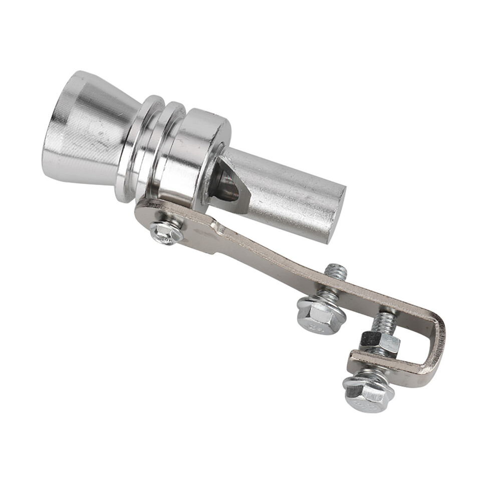 L Size Universal Exhaust Pipe Relief Valve Simulator With Whistle Sound Effect 6951341341465