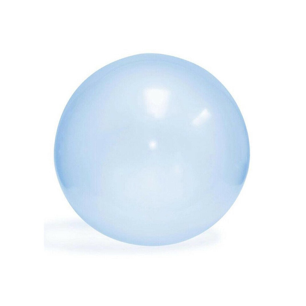 (Blue, 80CM) Super 406080130cm Magic Wubble Bubble Ball Balloon Inflatable Outdoor Funny