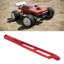 Refuerzo trasero del chasis de aleación de aluminio para KRATON 6S 1/8 Coche RC rojo
