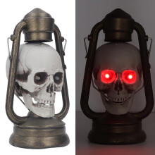 Halloween Schädel-Laterne Typ 1 150 mAh 3xLR44