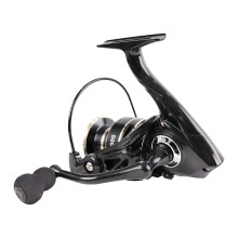 Fishing Reels Metal Shell 5.2:1 High Ratio Quiet Operation Bait Casting Tool for Travel Family Fishing Trips