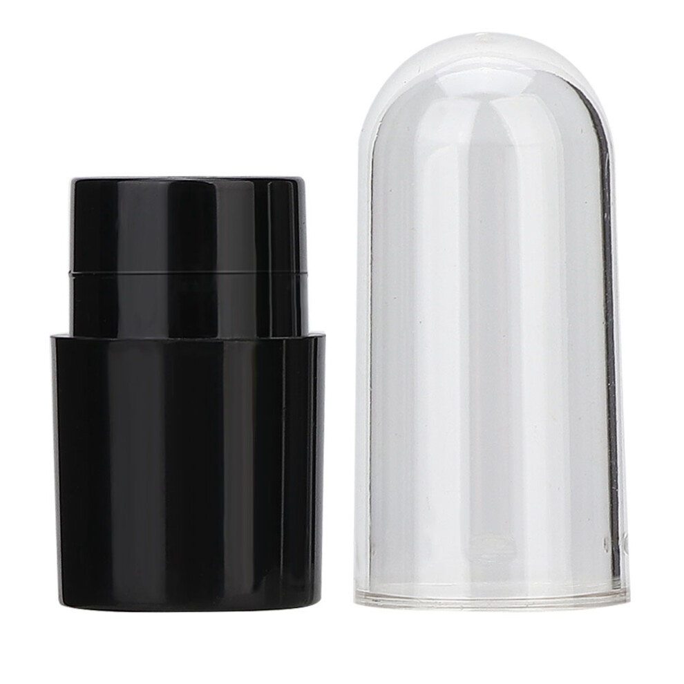 12pcs Empty Lipstick Sample Tubes 4.5ml Plastic Mini Lip Balm DIY Cosmetic Tool