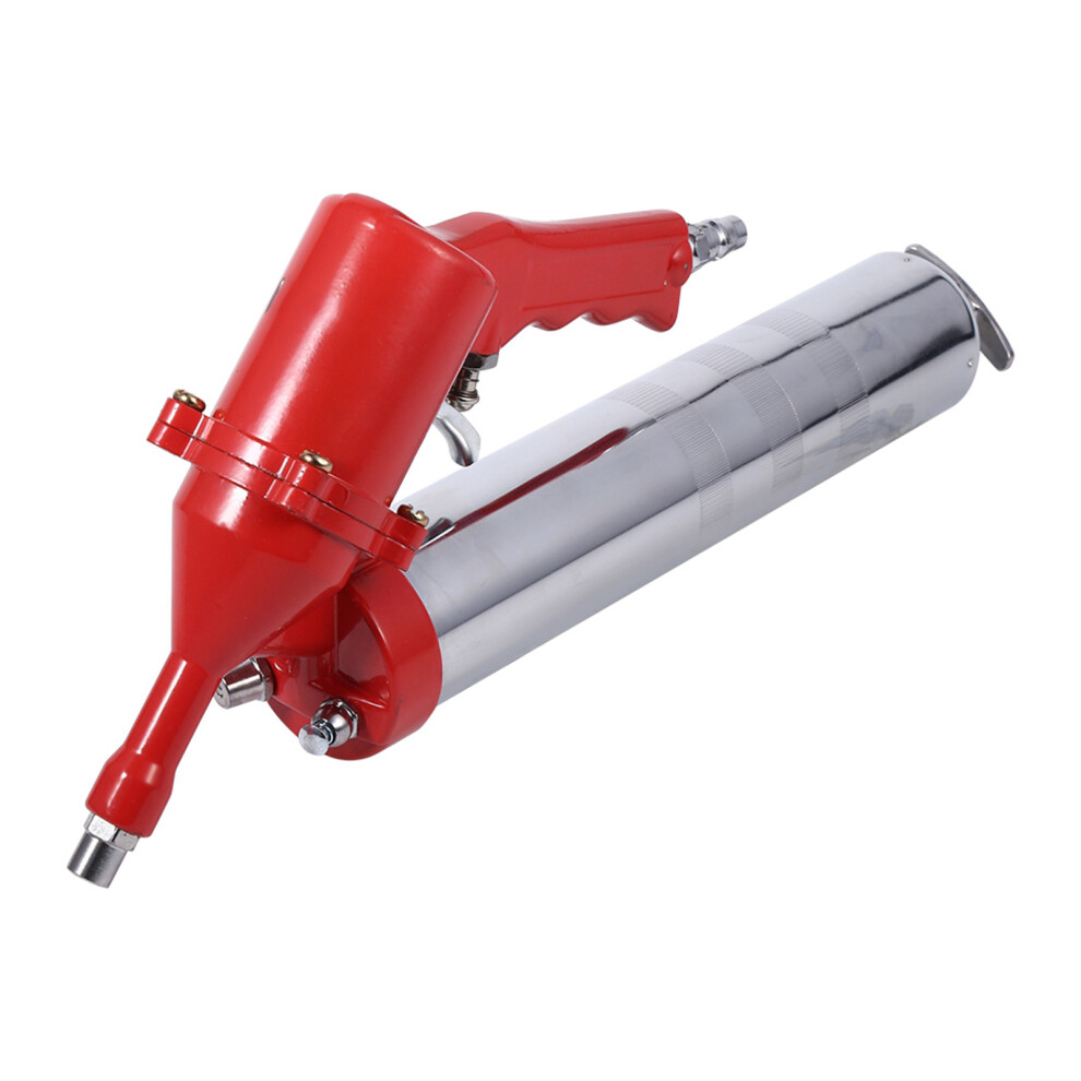 Pneumatic Grease Gun One-Hand Pump + Extension for Home Projects-image-OPC-PJMHYST-NEW