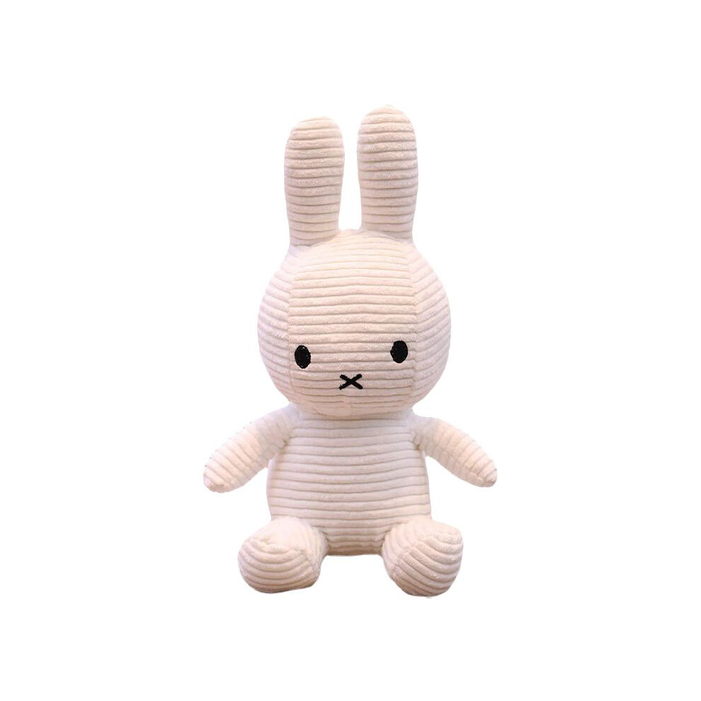 (, 25Cm/9.8In) Miffy Doll Toy Children Cushion Cute Stuffed Rabbit Child Baby Plush Gift Cuddly White
