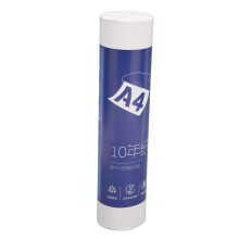 Thermopapier mit schwarzer Markierung, intermittent Positionierung, 50 Blatt pro Rolle, Thermopapierrollen für Zjiang A4-Drucker