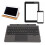 Teclado Surface Go 3 Slim 300mAh 402030 negro 1