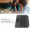 Teclado Surface Go 3 Slim 300mAh 402030 negro 9