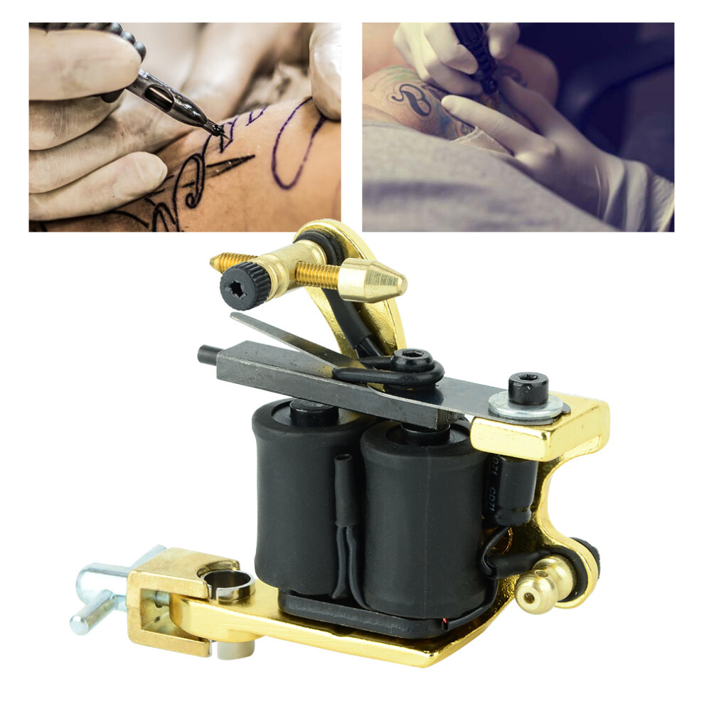 High-Performance Alloy Tattoo Machine - Perfect Liner & Shader