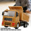 Durable RC Dump Truck 1:24 Scale with Remote Control and LED Lights 12