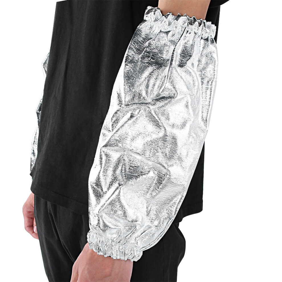 Fireproof Aluminum Foil Oversleeve Gloves For High Temp Protection 1000F 4951341345564