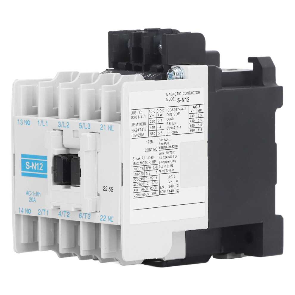 AC Contactor High Sensitivity Industrial Electric