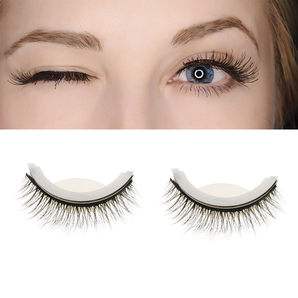 3D Professional Self Adhesive False Eyelashes No Stimulation Extension 08#