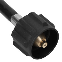 Propangas-Schlauch 1.2m Tankadapter-Rohr für Camping und BBQ-Grillen