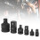 6Pcs/Set Impact Socket Converter Reducer Adapter 6