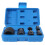 6Pcs/Set Impact Socket Converter Reducer Adapter 2