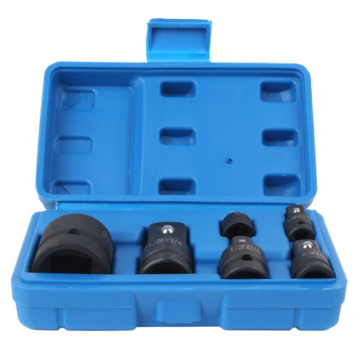 6Pcs/Set Impact Socket Converter Reducer Adapter 1