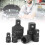 6Pcs/Set Impact Socket Converter Reducer Adapter 5