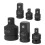 6Pcs/Set Impact Socket Converter Reducer Adapter 4