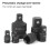6Pcs/Set Impact Socket Converter Reducer Adapter 9
