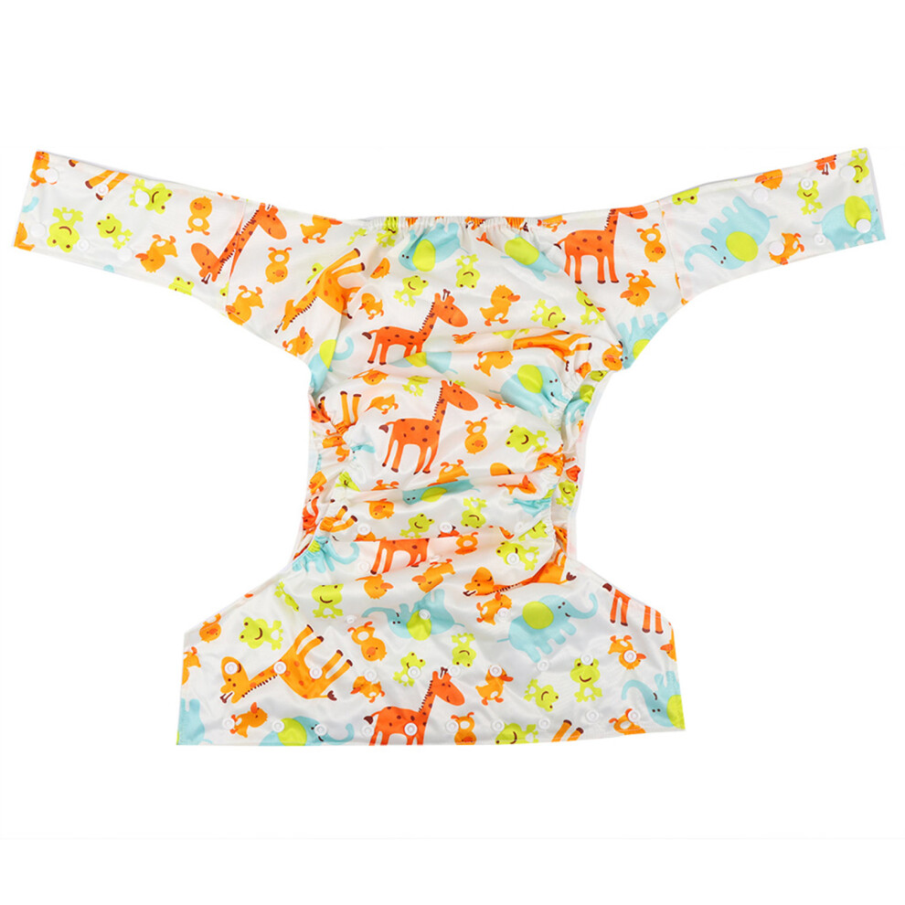 Adult Diapers A51 for Elderly: Reusable Washable Breathable Anti-Leakage